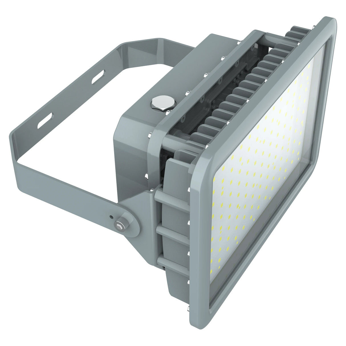 400W C1D2 Square LED Explosion Proof Flood Light – 56,000 Lumens, 5000K, IP66, 100-277V, A Series by Eco Bright LED