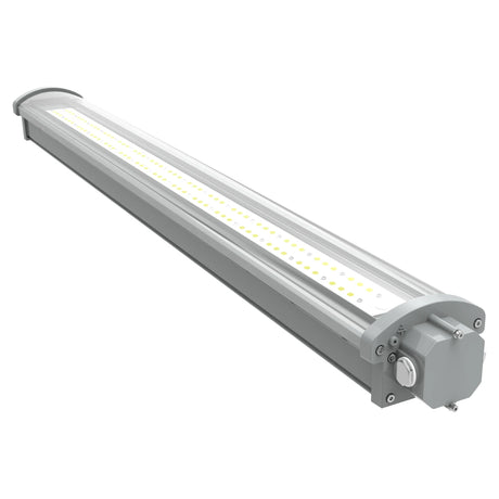 Linear explosion proof LED light FLF Series C1D2 1x2 1x4 for tunnels chemical plants and industrial hazardous locations