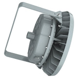 100W C1D2 LED high bay explosion proof light, 13,500 lumens, dimmable safety lighting for refineries and chemical plants.