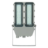 Front view of 150W C1D2 LED explosion proof floodlight, featuring high-efficiency chips and 21,000lm daylight output.