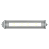 Rear view of 40W C1D2 2ft linear explosion proof LED light, showing the rugged aluminum alloy housing for durability.