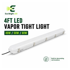 4FT LED Vapor Tight Light 40W-60W for Car product overview with key specifications for commercial lighting applications.
