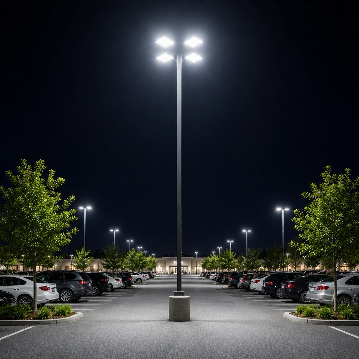 Parking Lot Light