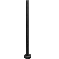 10 Ft Round Steel Light Pole 3 Inch OD Area Lighting