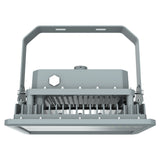 Square Explosion Proof LED Flood Light C1D2 Top View Showing Driver Box Cover and Carrying Handle - 400W 56000lm 5000K 100-277V