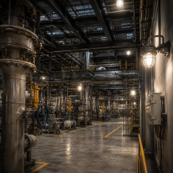Explosion Proof LED Light Fixtures for Hazardous Locations - UL Listed Industrial Safety Lighting Solutions