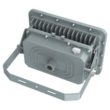 Rear side of 100W C1D2 explosion proof floodlight highlighting the sealed junction box and copper-free aluminum body.