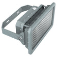 200W C1D2 explosion proof square LED flood light, 28,000 lumens 4000K, featuring a heavy-duty adjustable U-bracket.