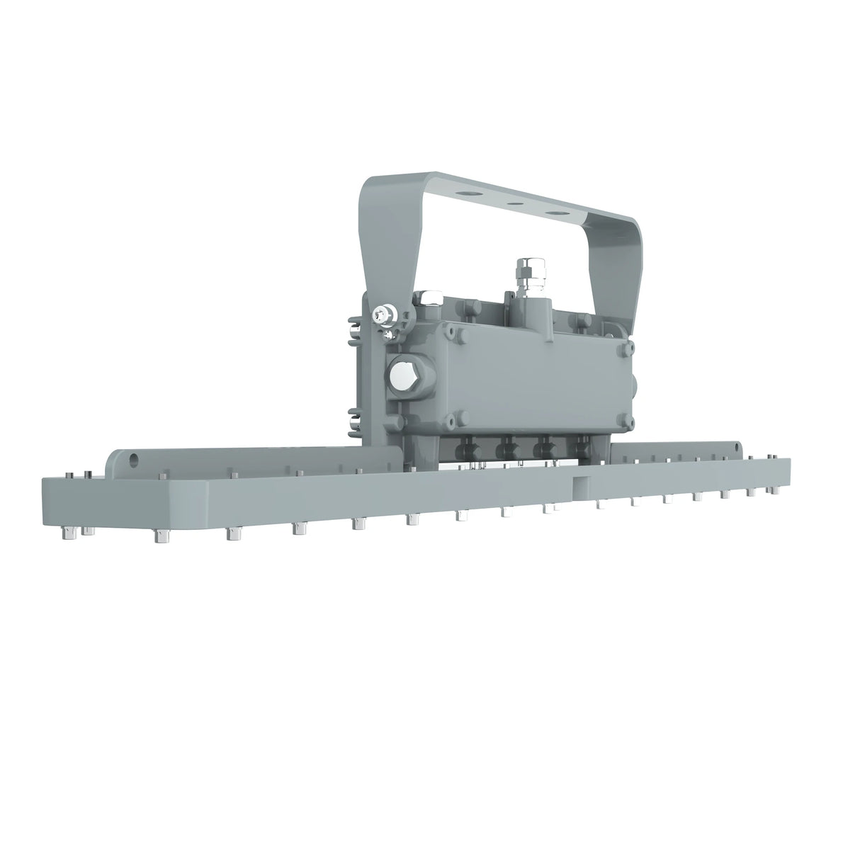 40W C1D1 explosion proof LED linear high bay light, 5,600 lumens, heavy-duty safety fixture for Class I Division 1 zones.