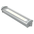 40W C1D2 explosion proof 1x2 linear LED tube light, 5,600 lumens 5000K, hazardous area lighting for industrial use.
