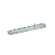 50W C1D2 explosion proof 4ft linear vapor proof light, 7,024 lumens 5000K, for hazardous industrial wet locations.