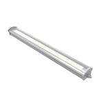 60W C1D2 explosion proof 1x4 linear LED tube light, 8,400 lumens 5000K, hazardous area lighting for industrial plants.
