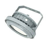 80W C1D1 explosion proof LED high bay light, 11,200lm 4000K, for industrial piping and hazardous area illumination.