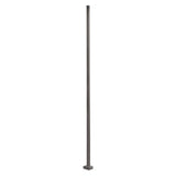 30 Ft Square Steel Light Pole 5x5 10 Gauge Parking Lot