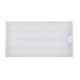 LED Linear High Bay Light 2FT Bottom View Showing LED Panel and Side Button - Selectable Wattage CCT Dimmable Shop Light