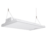 LED Linear High Bay Light 2FT Pendant Mount Main Product View - Selectable Wattage CCT 120-277V Dimmable Shop Light