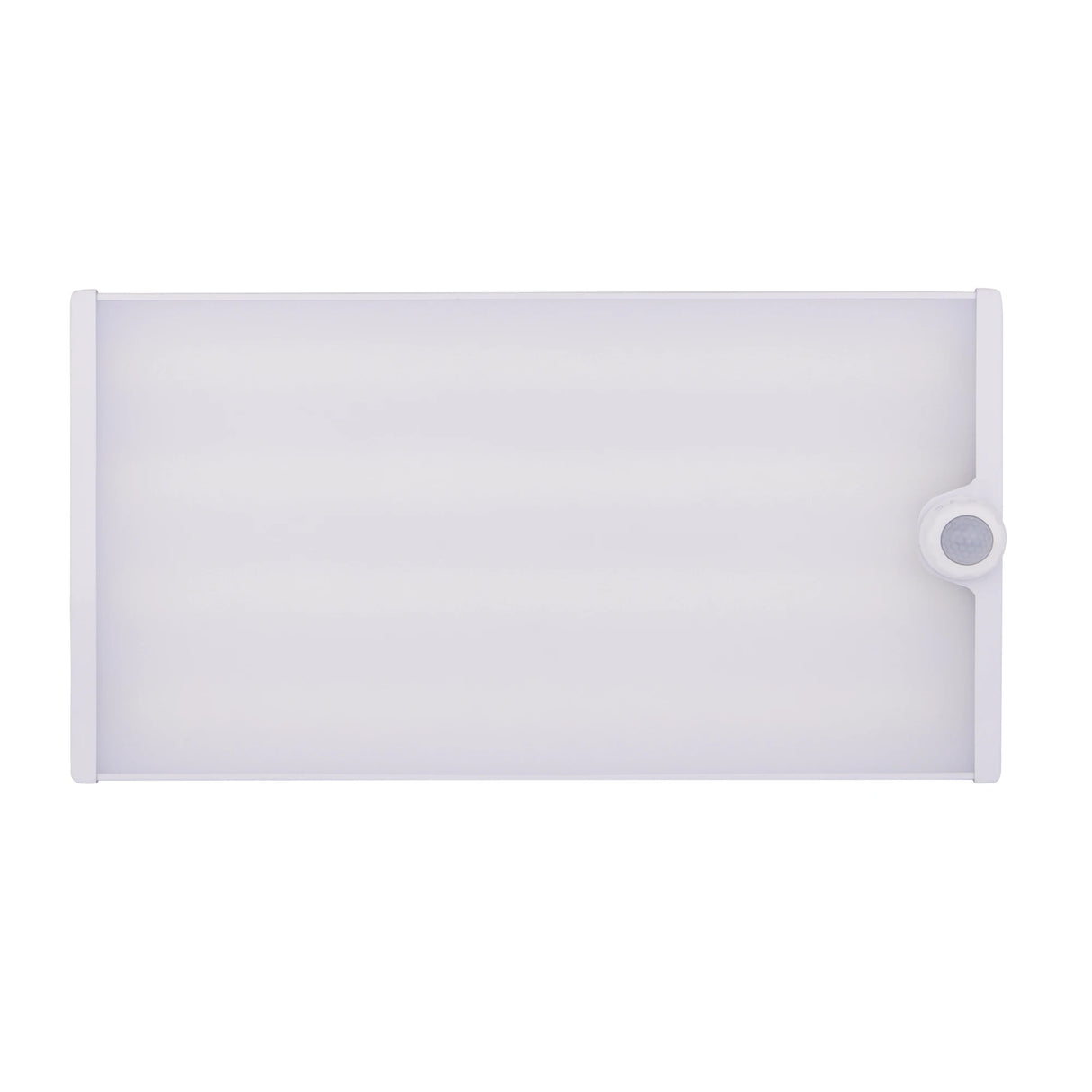 LED Linear High Bay Light 2FT Side Profile View Showing Ultra-Slim Body Design - Low Profile Selectable Wattage Shop Light