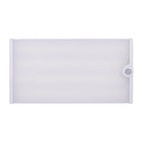 LED Linear High Bay Light 2FT Side Profile View Showing Ultra-Slim Body Design - Low Profile Selectable Wattage Shop Light