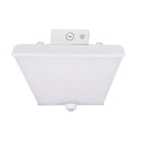 LED Linear High Bay Light 2FT Top View Showing Driver Box and Dimming Knob - 0-10V Dimmable Selectable Wattage Shop Light