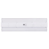LED Linear High Bay Light 4FT Bottom View Showing LED Panel Surface and Mounting Points - High Efficiency Warehouse Shop Light