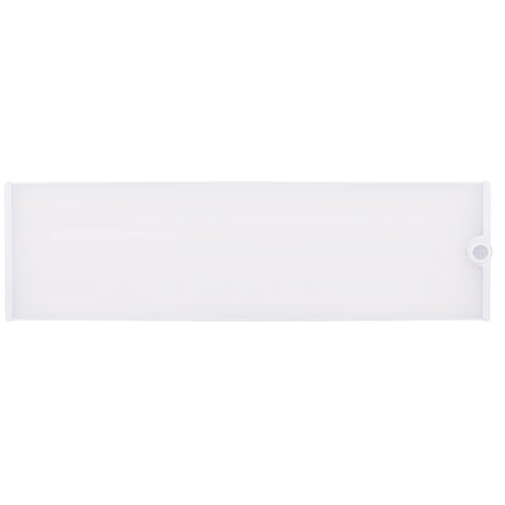 LED Linear High Bay Light 4FT Side Profile View Showing Ultra-Slim Body Design - Low Profile Selectable Wattage Shop Light