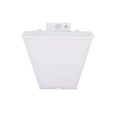 LED Linear High Bay Light 4FT Top View Showing Driver Box and 0-10V Dimming Port - Wattage CCT Selectable Shop Light